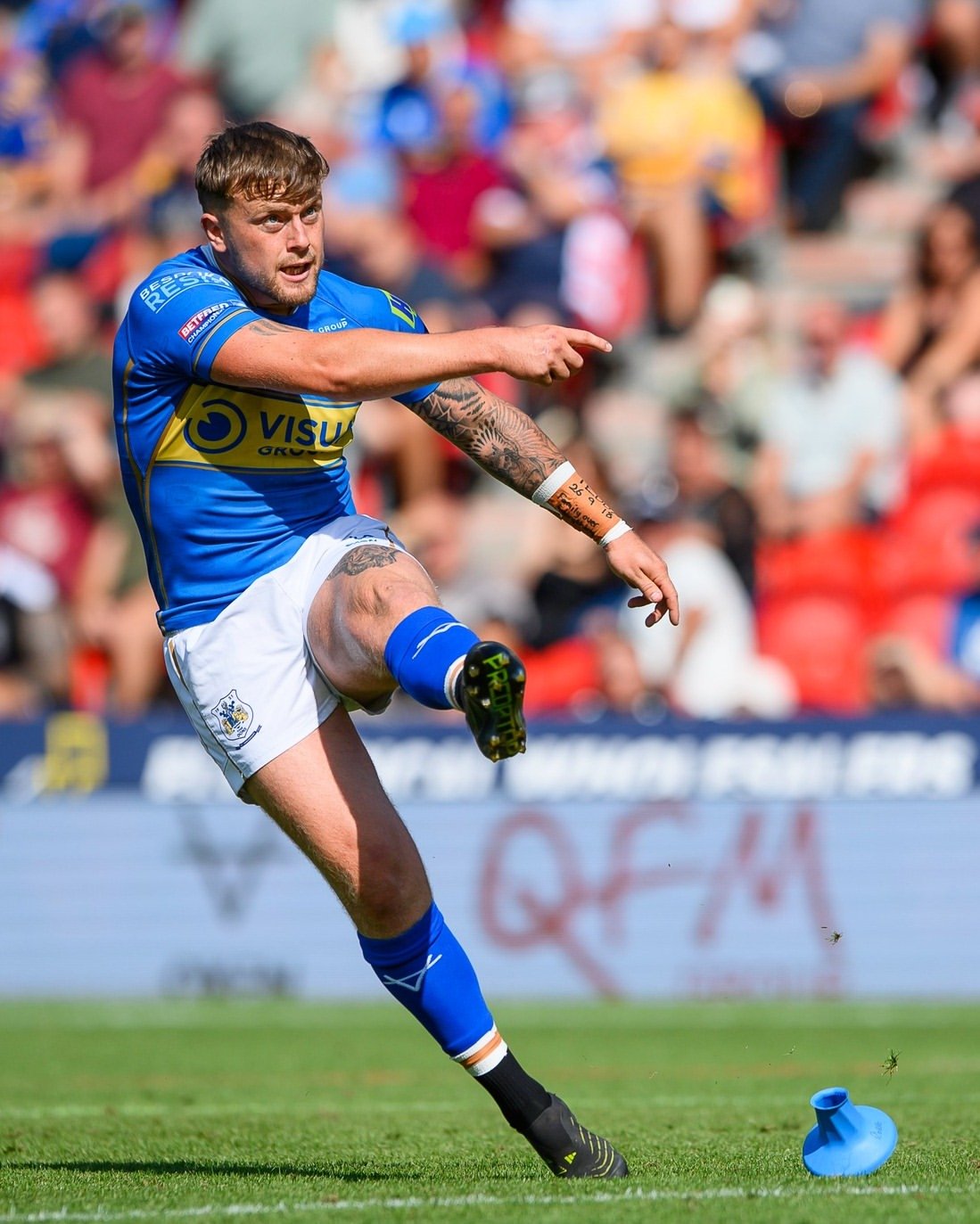 Connor Robinson Just Broke the World Record - Rugby Bricks