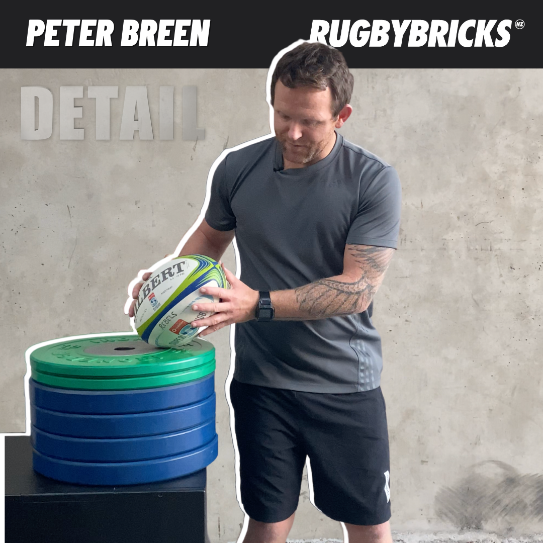 Rugby Bricks Podcast Episode 32 Show Notes: Peter Breen | Understanding The Micro Skills That Make You Better
