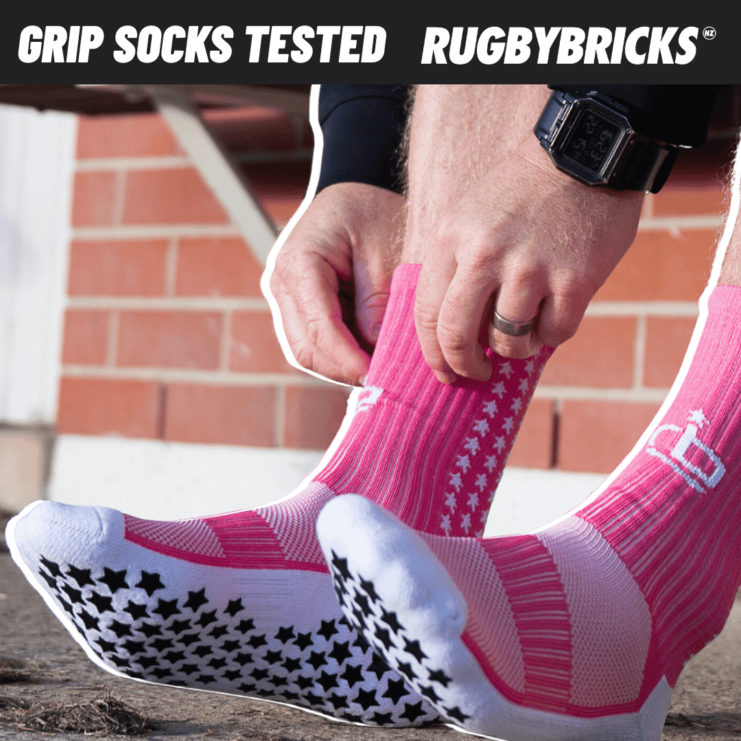 Grip Socks vs. Traditional Socks | We Put Them to the Test in a Full Rugby Training - Rugby Bricks