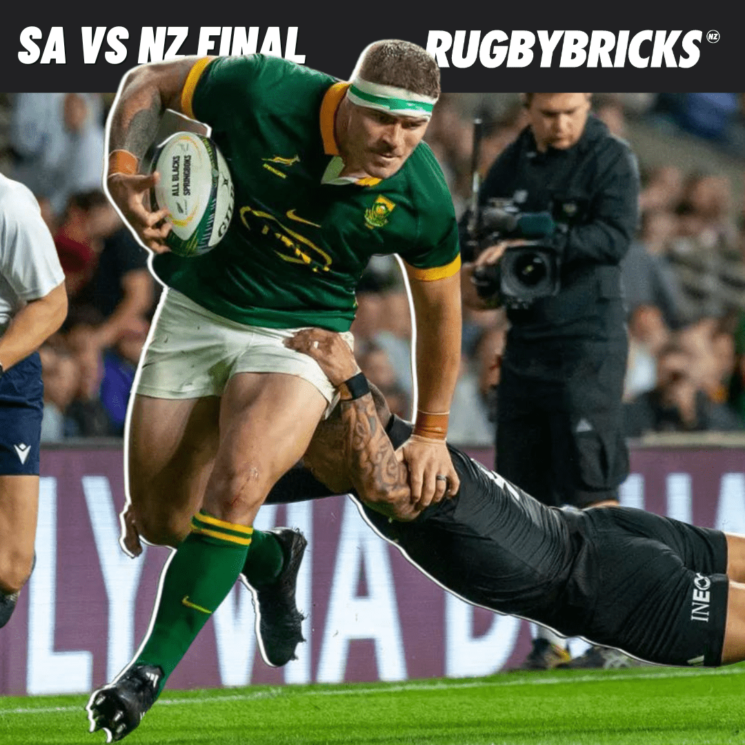 History in the Making: New Zealand vs. South Africa Rugby Matchup - Rugby Bricks