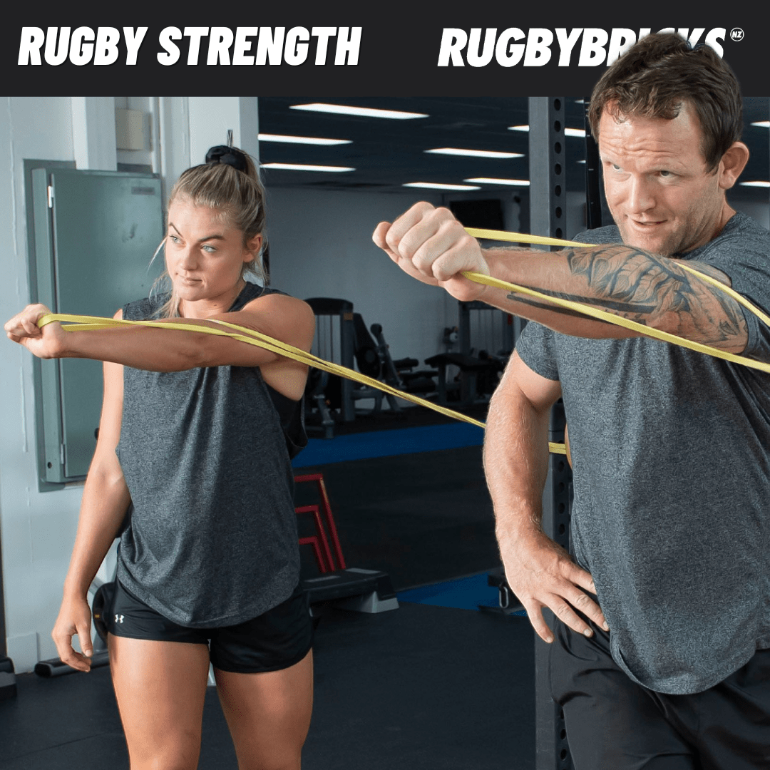 How To Build Size & Muscle: The Ultimate Rugby Strength & Conditioning Guide - Rugby Bricks