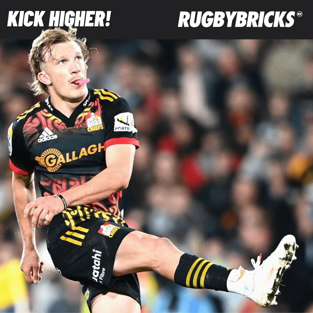 How to High-Kick a Rugby Ball: Develop a Great High Kick - Rugby Bricks