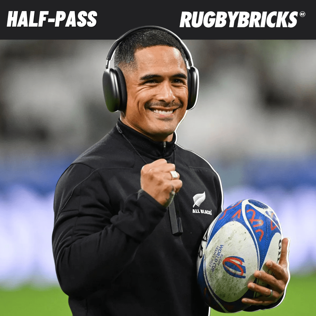 How to Scrum Half Pass - Rugby Bricks