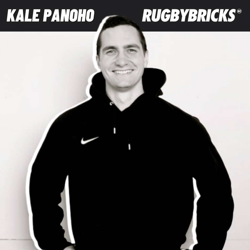 Rugby Bricks Podcast Episode 50 Show Notes: Kale Panoho | The Journey Still To Come For Rugby Bricks & Living In A Digital World