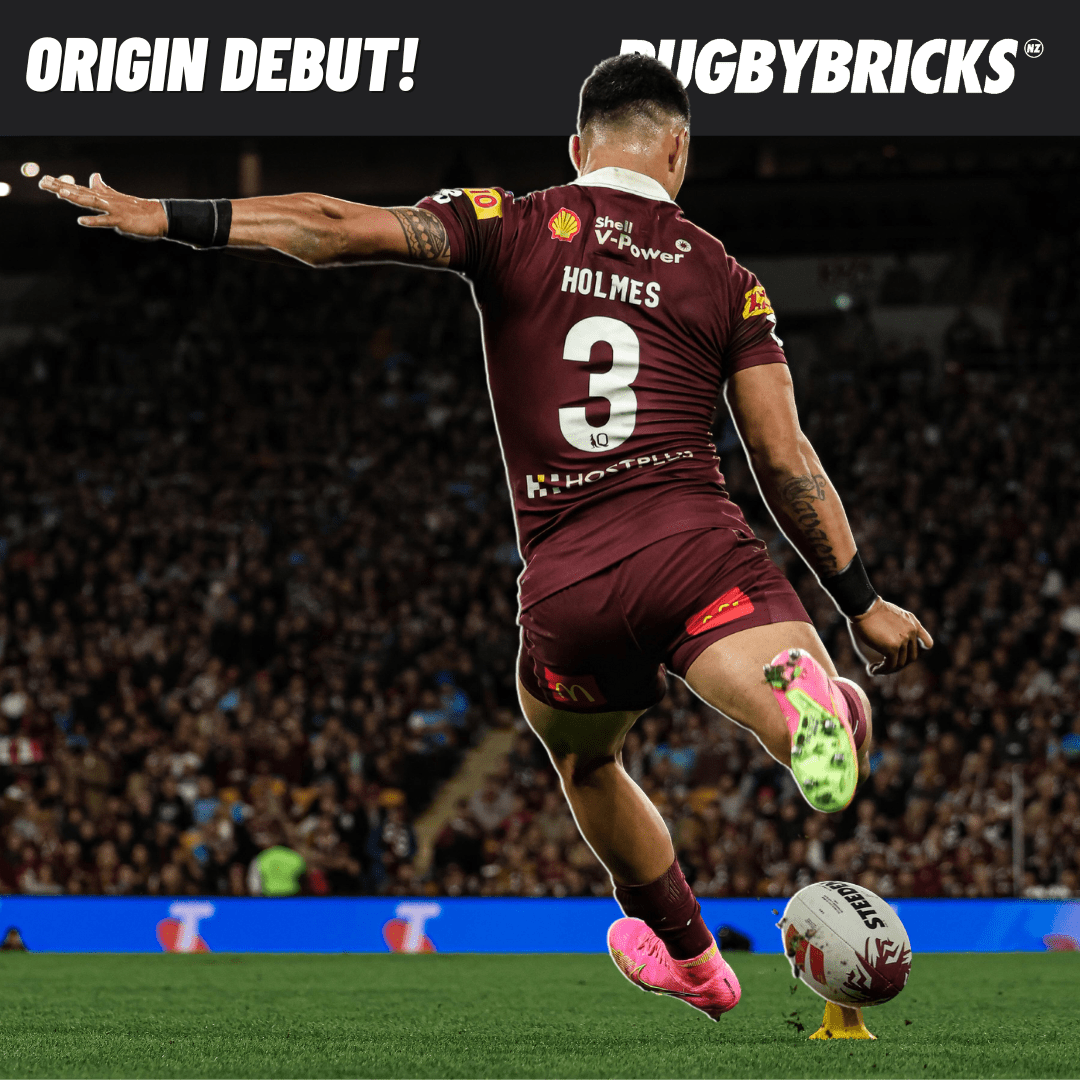 Rugby Bricks at State of Origin: Spotlight on Valentine Holmes - Rugby Bricks
