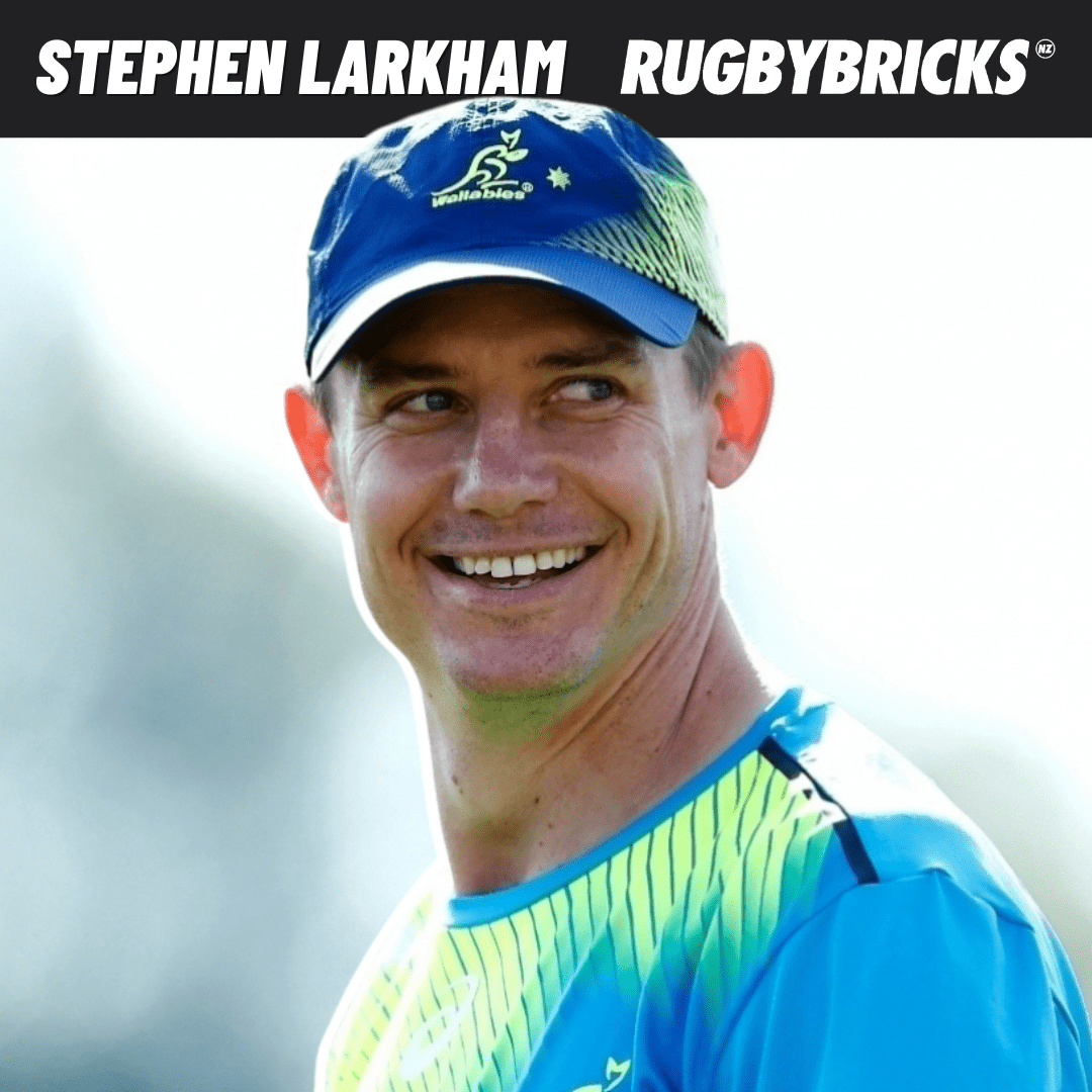 Rugby Bricks Podcast #28 Stephen Larkham | World Rugby Hall of Famer & Using Competition To Become Your Best - Rugby Bricks
