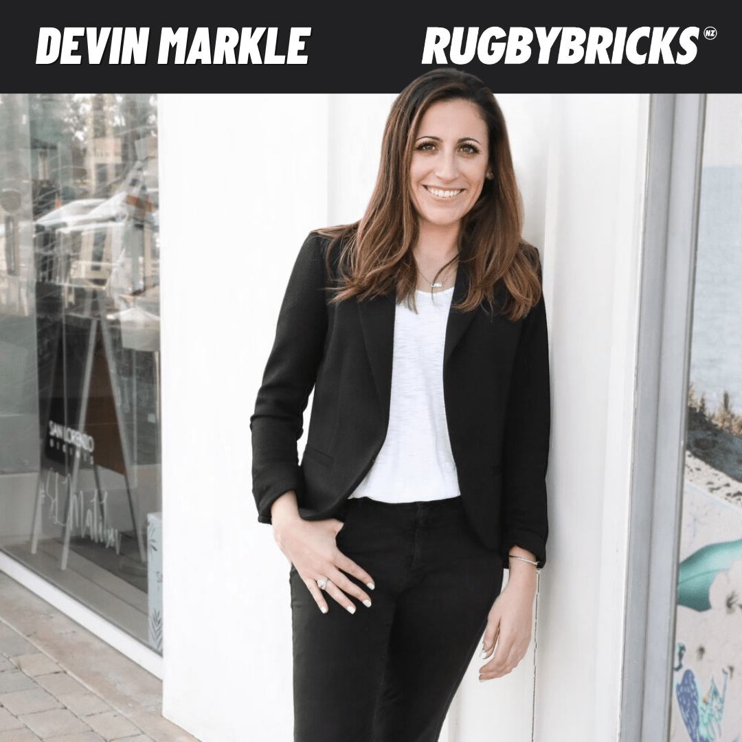 Rugby Bricks Podcast #30 Devin Markle | Olympic, NBA & NFL Sports Psychologist On Mastering Anxiety Performance - Rugby Bricks