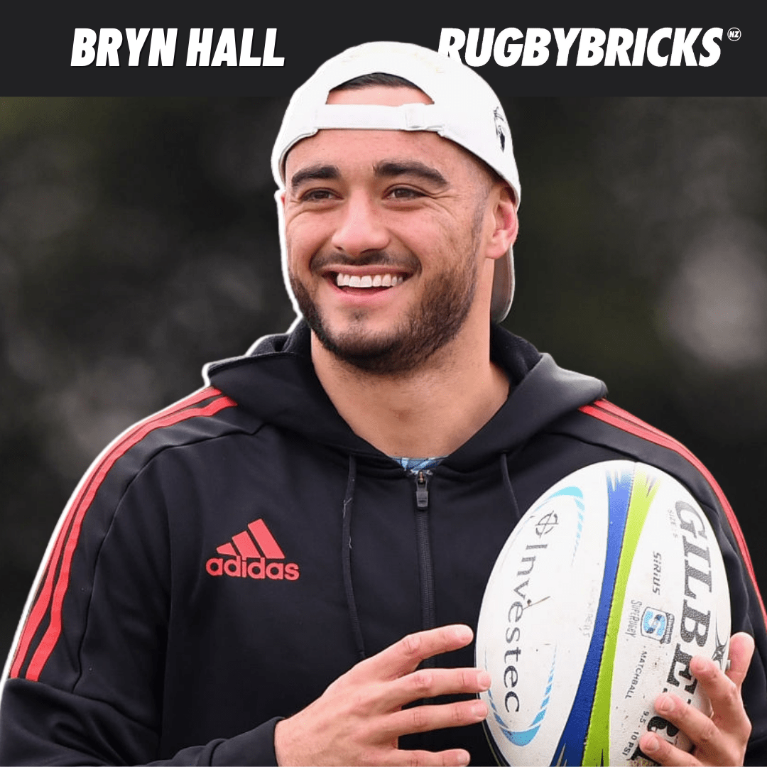 Rugby Bricks Podcast Episode #24 Bryn Hall | The Tool & Tactics Behind Canterbury's Back To Back To Back Championship Dynasty - Rugby Bricks