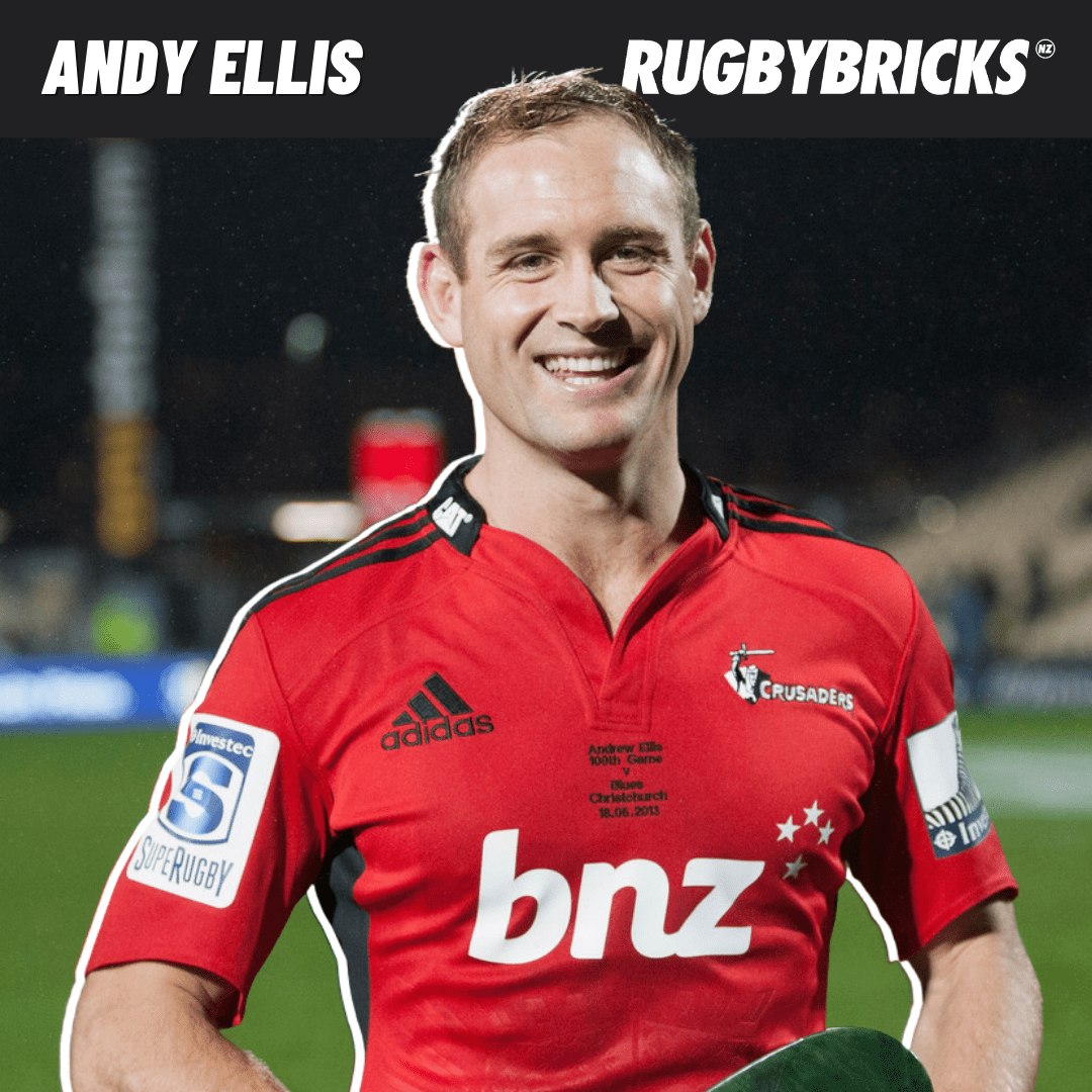 Rugby Bricks Podcast Episode #25 Andy Ellis | Creating The Crusaders Culture & The Influence of Justin Marshall, Richie McCaw and Dan Carter - Rugby Bricks