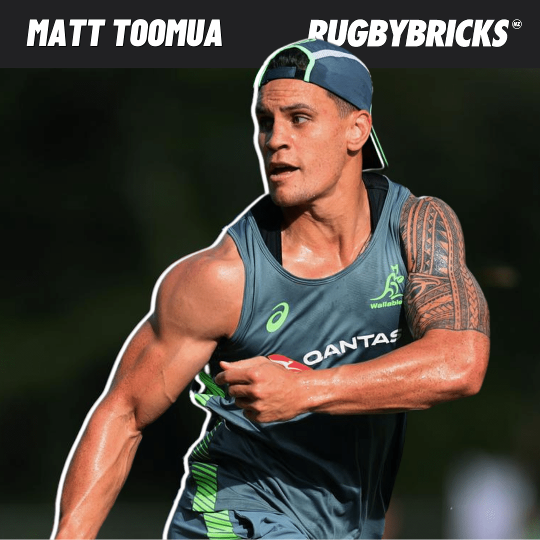 Rugby Bricks Podcast Episode #31 Matt Toomua | Rugby World Cup 2019 As A Wallaby & Exploiting Micro Skills To Become World Class - Rugby Bricks