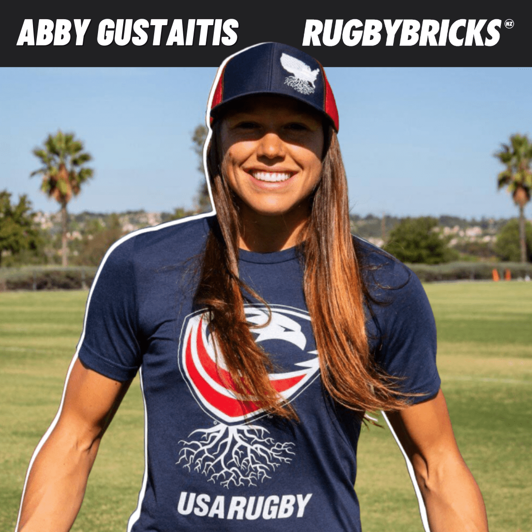 Rugby Bricks Podcast Episode #35 Abby Gustaitis | Leading The US Eagles & Understanding The Science Behind World Class Habits - Rugby Bricks