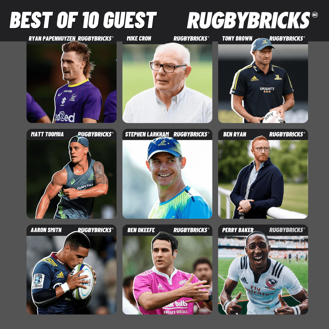 Rugby Bricks Podcast Episode #38 | The Greatest Rugby Bricks Podcast Ever - Rugby Bricks