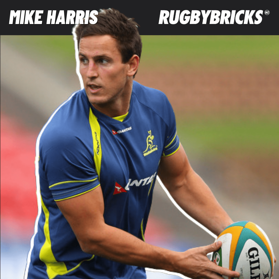 Rugby Bricks Podcast Episode #39 Mike Harris | What It Takes To Become A World-Class Goal Kicker & The Student Mindset - Rugby Bricks