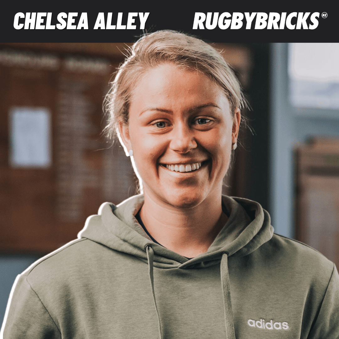 Rugby Bricks Podcast Episode 49 Show Notes: Chelsea Alley | The Reality Of Women’s Rugby & How They Live, Train & Survive. - Rugby Bricks