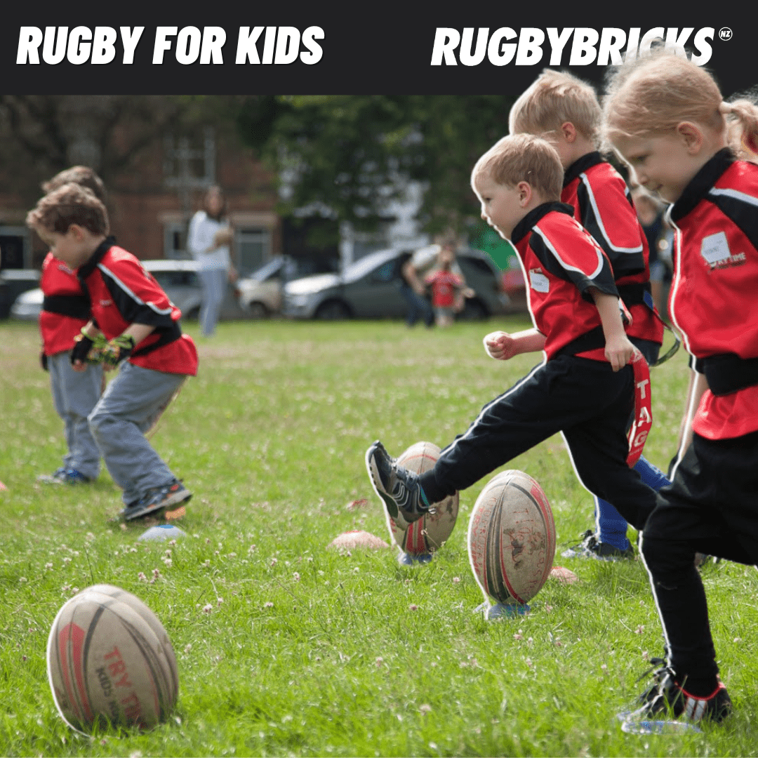 Rugby for Kids: A Fun and Engaging Guide for Beginners and Parents - Rugby Bricks