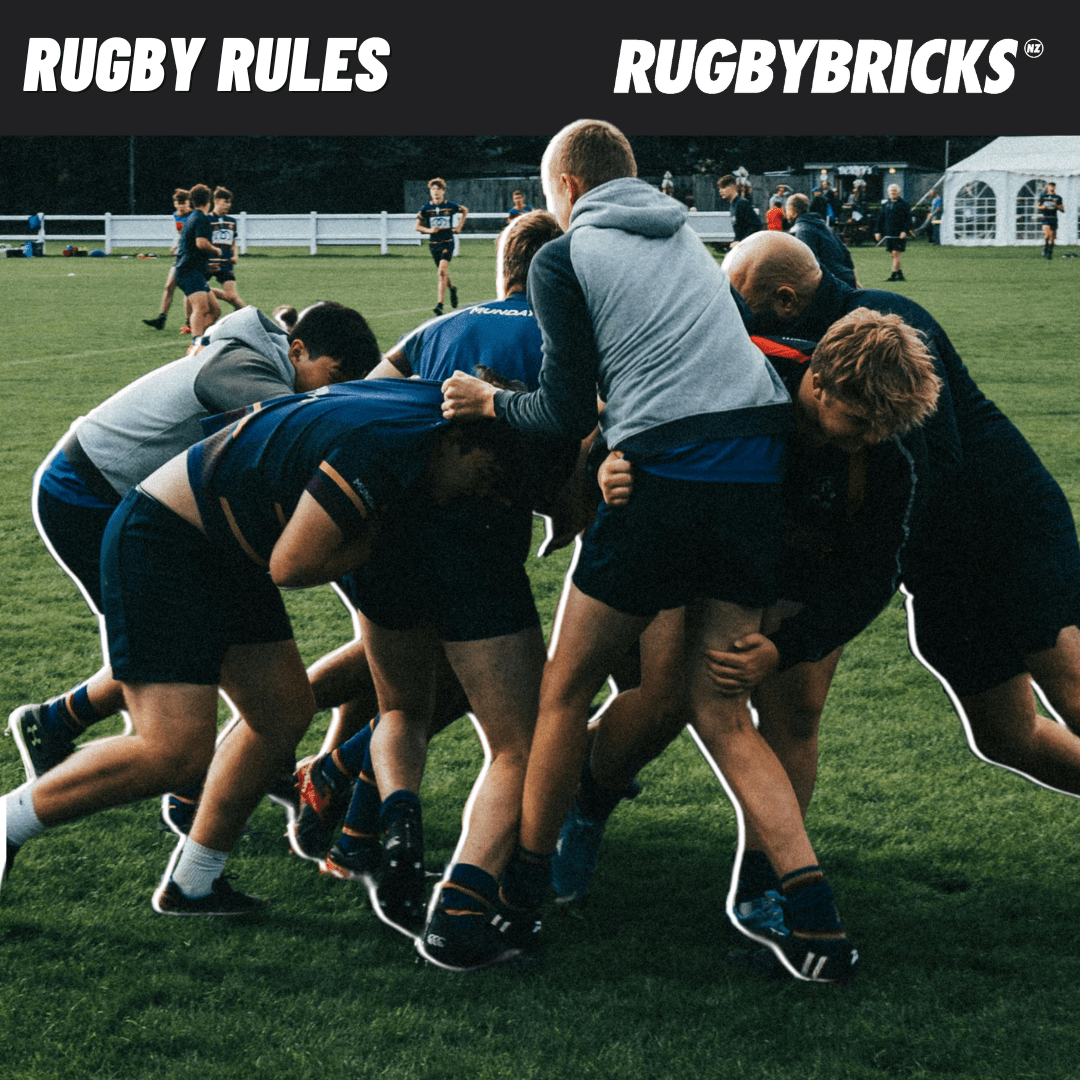 Rugby Union Rules for Dummies - Rugby Bricks