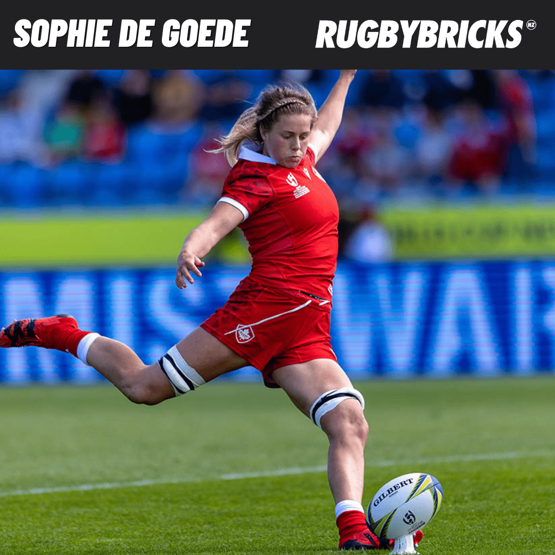 Sophie de Goede | Canada’s Tactical Heart and the Game Changer - Rugby Bricks