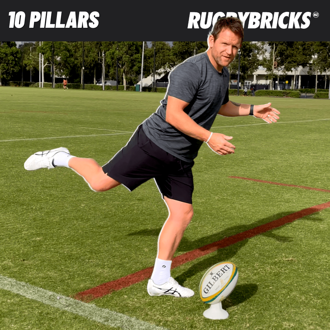 The 10 Pillars of Goal Kicking | Clarity, Confidence, and Consistency - Rugby Bricks