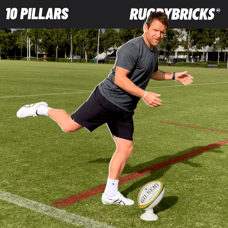 The 10 Pillars of Goal Kicking | Clarity, Confidence, and Consistency - Rugby Bricks