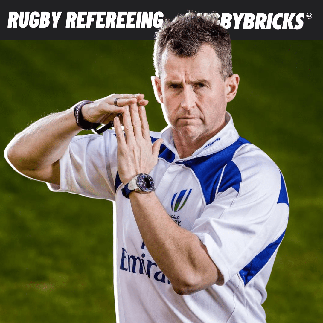 The Art of Rugby Refereeing: Enhancing the Game through Support and Development - Rugby Bricks