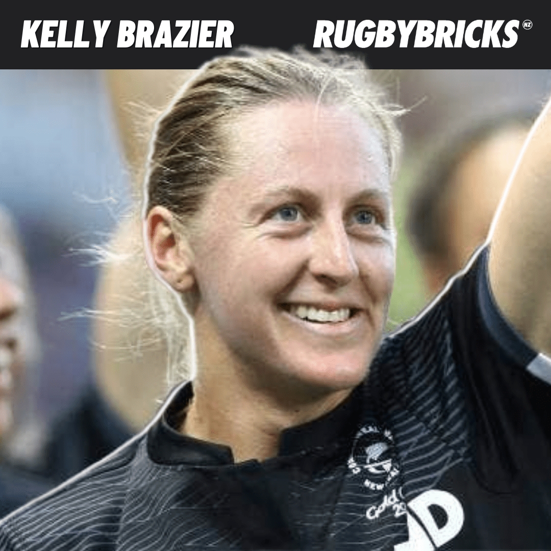 The Rugby Bricks Podcast Episode #13 Kelly Brazier | The Secrets Behind The Black Ferns World Rugby Dominance & The 80 m Dash To Commonwealth Gold - Rugby Bricks