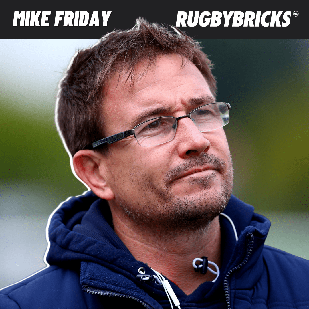 The Rugby Bricks Podcast Episode #16 Mike Friday | The Art Of Coaching On & Off The Pitch & A Rugby Sevens Masterclass - Rugby Bricks