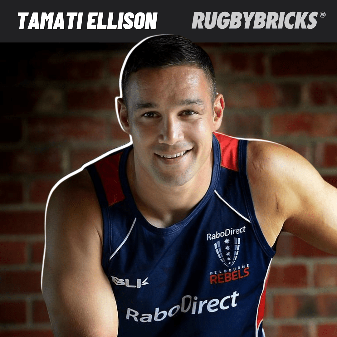 The Rugby Bricks Podcast Episode #18 Tamati Ellison | Starting From The Bottom & Becoming A Dual Kiwi Rep From 7's To 15's - Rugby Bricks