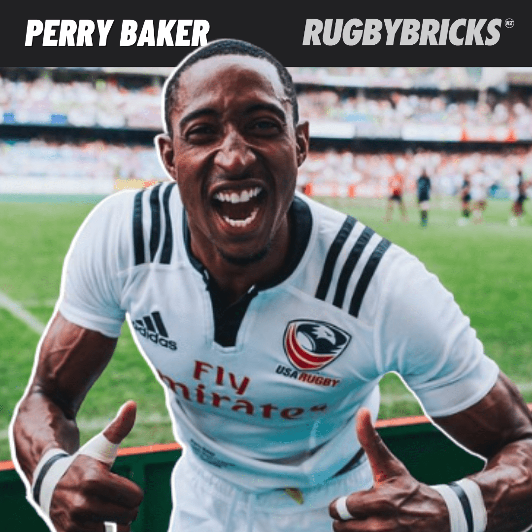 The Rugby Bricks Podcast Episode #21 Perry Baker | World Rugby Sevens Player Of The Year & The Work That Goes Into Greatness - Rugby Bricks