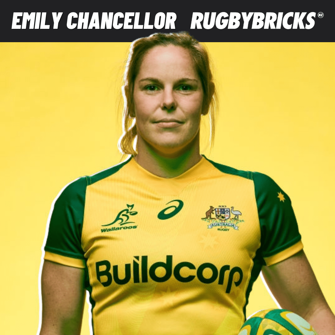 The Rugby Bricks Podcast Episode #5 Emily Chancellor | How To Bring Energy With The "I Got You" Attitude & How To Respect The Work You've Put In On The Pitch - Rugby Bricks