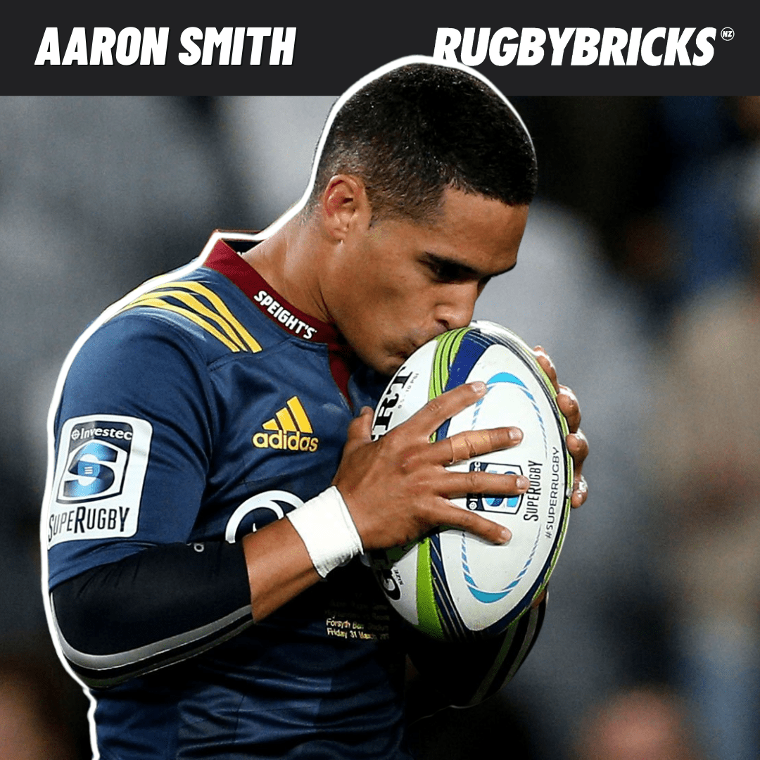 The Rugby Bricks Podcast Episode #6 Aaron Smith | The Rugby World Cup 2019, Becoming The Most Capped All Black Half Back & Overcoming Obstacles - Rugby Bricks
