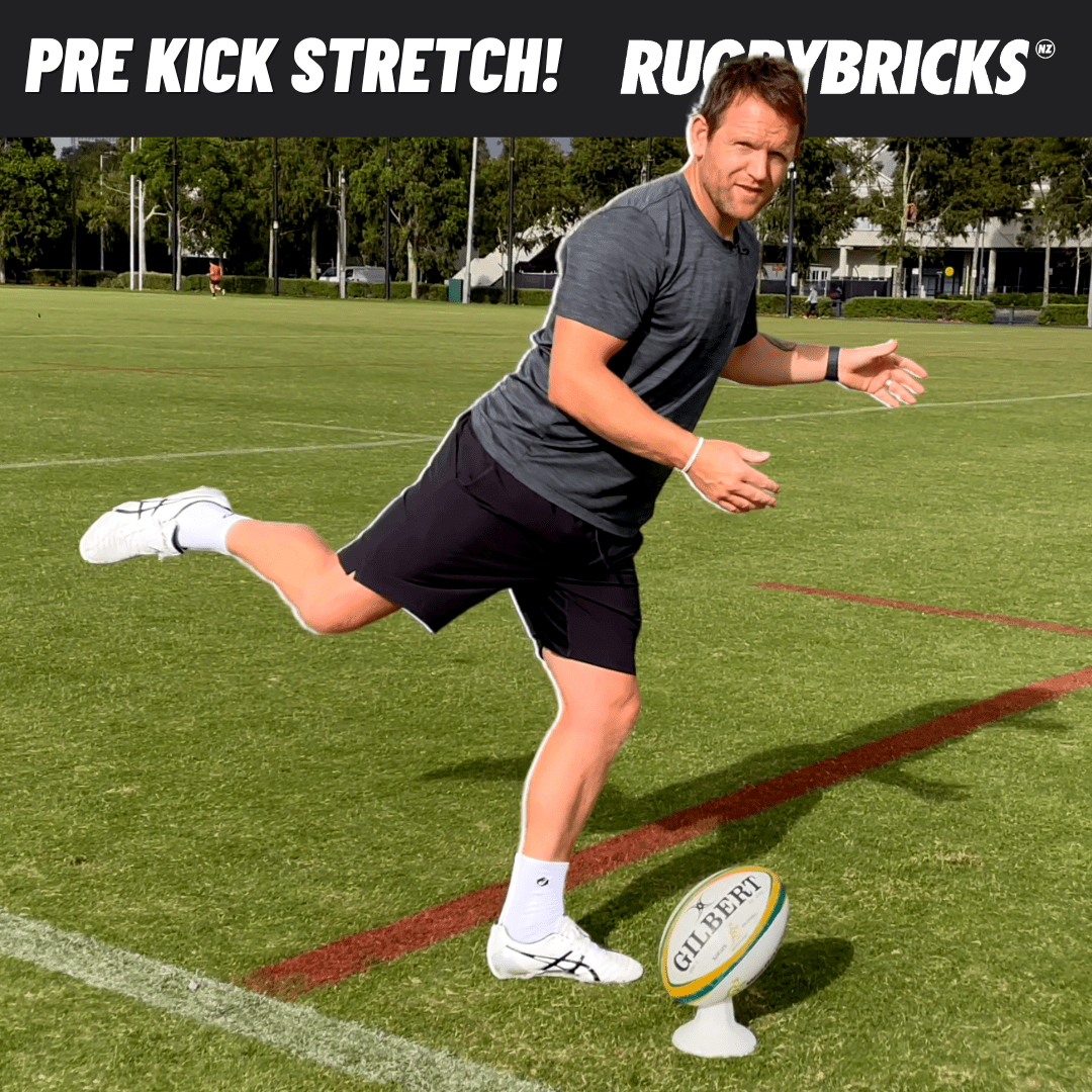 The Ultimate Pregame Dynamic Stretching Routine For Rugby Goal Kickers - Rugby Bricks