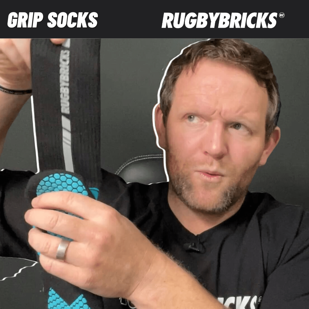 Top 3 Reasons to Boost Your Game with the Rugby Bricks Hotstepper Grip Socks - Rugby Bricks