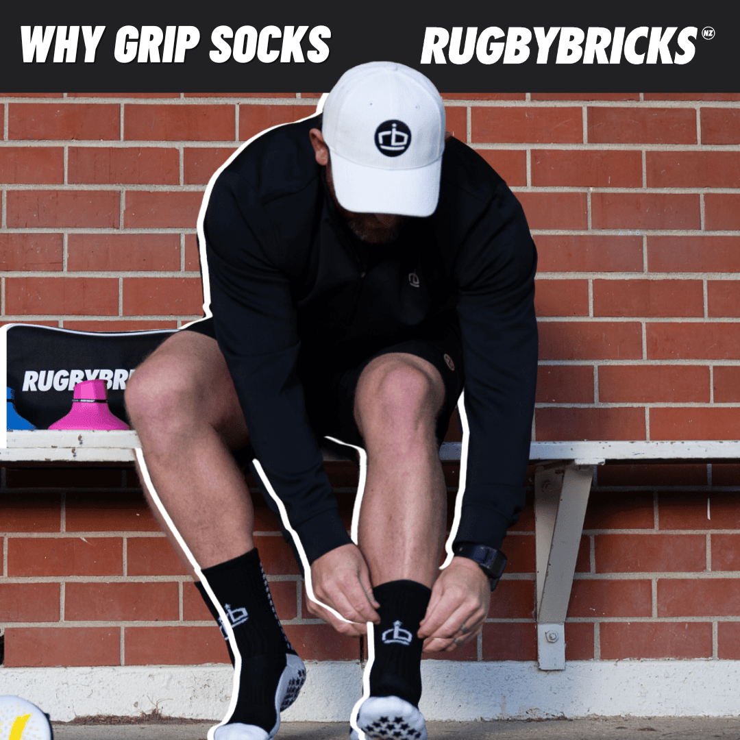 Why Grip Socks Are the New Must Have for Rugby Players – Rugby Bricks