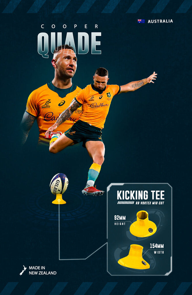 Rhino Crown Rugby Kicking Tee -DS