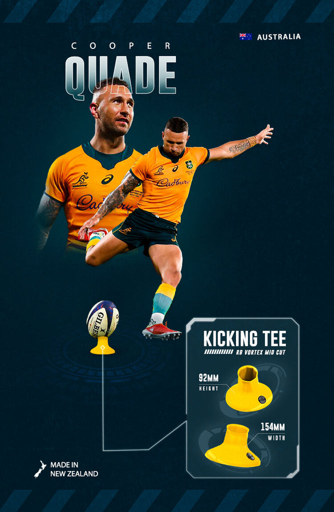 Bricked Rugby Rugby Bricks - Kicking Tees, Tips, Training, Podcasts