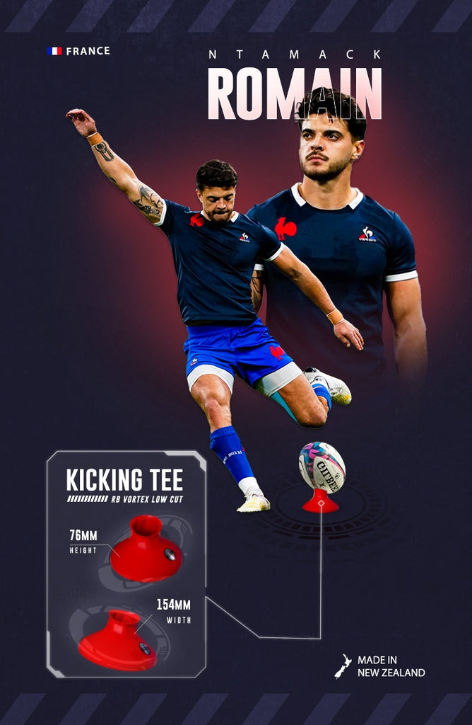 Bricked Rugby Rugby Bricks - Kicking Tees, Tips, Training, Podcasts