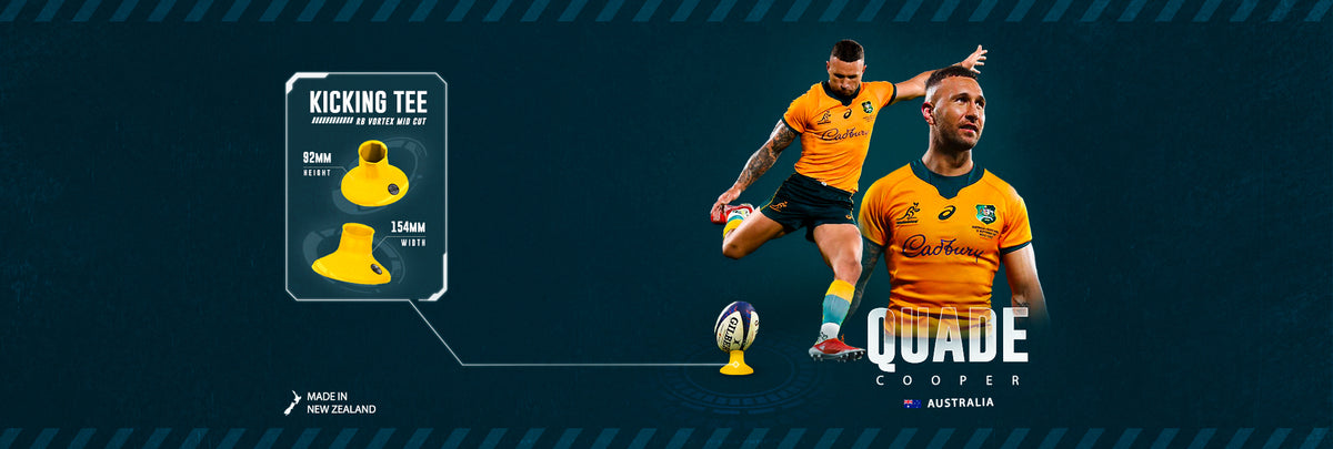 Bricked Rugby Rugby Bricks - Kicking Tees, Tips, Training, Podcasts