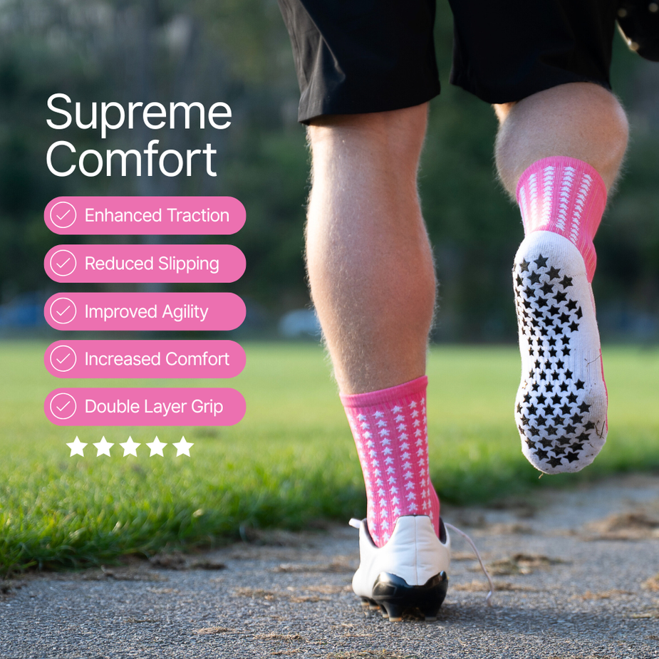 RB Star Grip Socks – Rugby Bricks