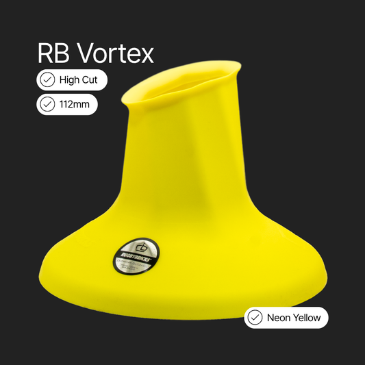 RB Vortex High Cut Neon Yellow Side