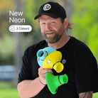 Confidence Kickers Pack - Neon Series - Rugby Bricks -  - 