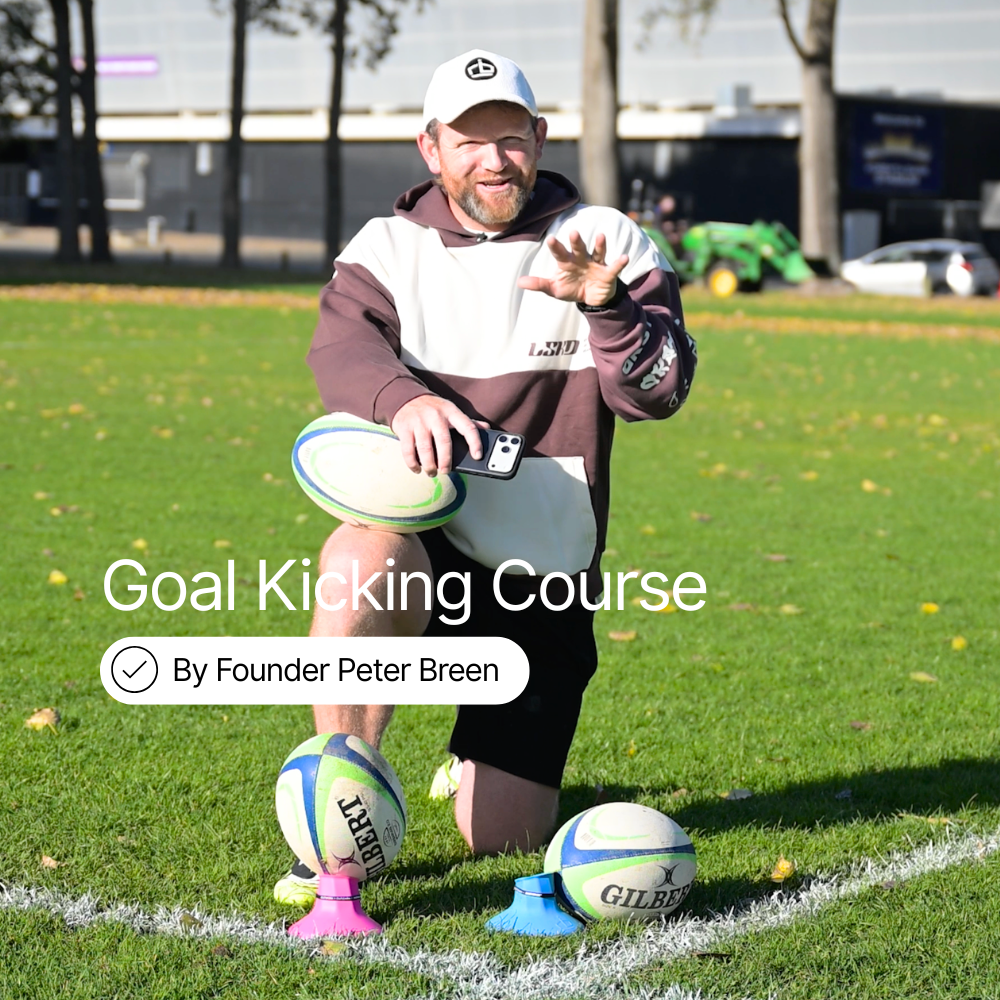 Goal Kicking Course - Rugby Bricks -  - 