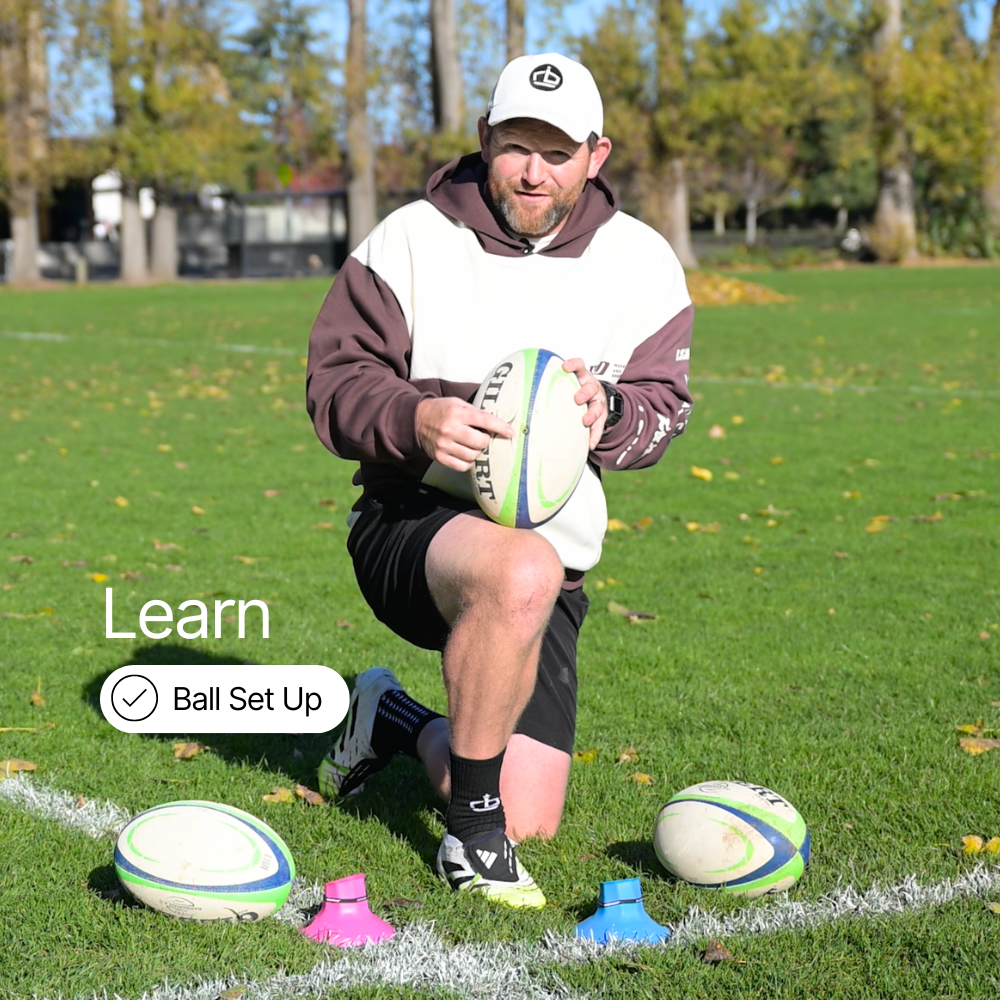 Goal Kicking Course - Rugby Bricks -  - 