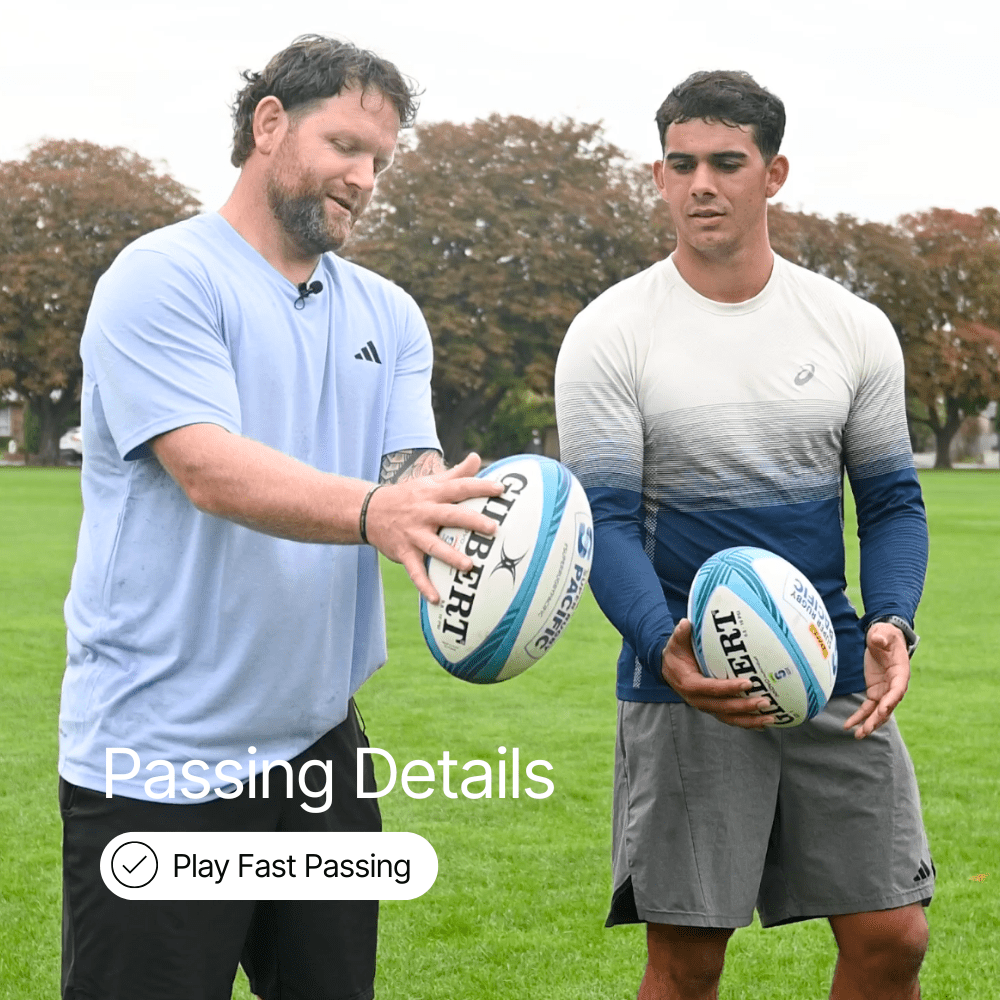 July 12 Brisbane Kick & Pass Skill Session - Rugby Bricks -  - training