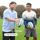 July 12 Brisbane Kick & Pass Skill Session - Rugby Bricks -  - training