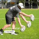 July 12 Brisbane Kick & Pass Skill Session - Rugby Bricks -  - training
