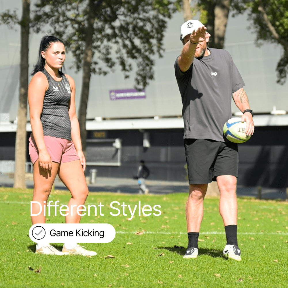 July 12 Brisbane Kick & Pass Skill Session - Rugby Bricks -  - training