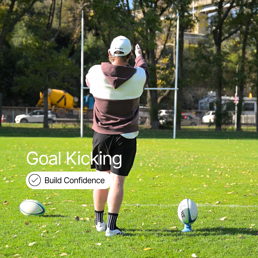 July 12 Brisbane Kick & Pass Skill Session - Rugby Bricks -  - training