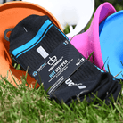 Junior Hot Stepper Grip Socks - Rugby Bricks - HS - WLB5/7 - 