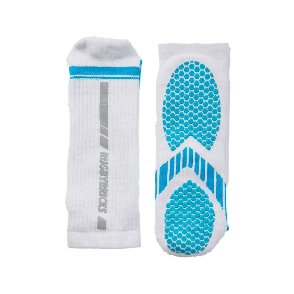 Junior Hot Stepper Grip Socks - Rugby Bricks - HS - WLB5/7 - 