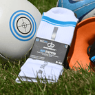 Junior Hot Stepper Grip Socks - Rugby Bricks - HS - WLB5/7 - 